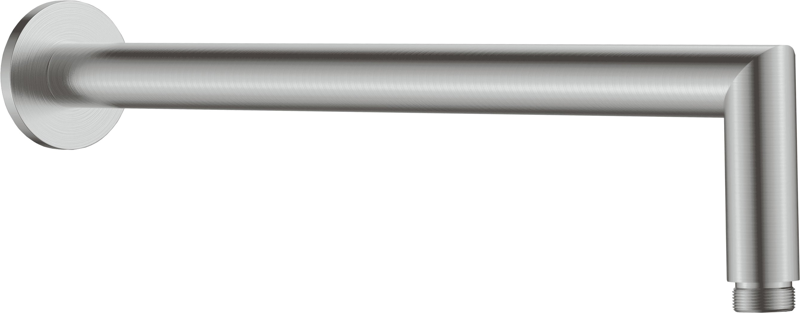 Shower spout, wall-mounted - 400 mm
